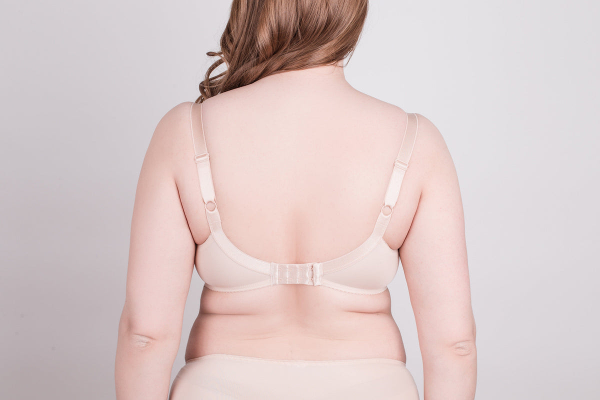 Bra Milavitsa 116180 - Lace Balconette, Cotton Cups - A-1 Thread Vault