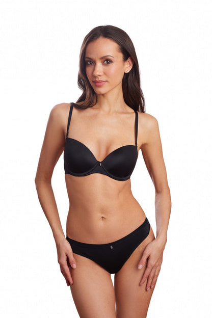 Bra Milavitsa 117300 - Molded Cup, Underwired, Removable Straps - A-1 Thread Vault