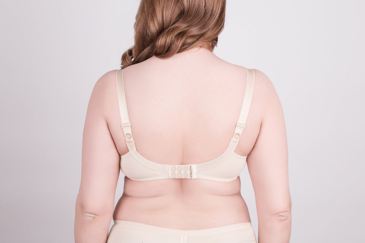 Bra Milavitsa 120150 - Underwired, Mesh Insert, Wide Straps - A-1 Thread Vault
