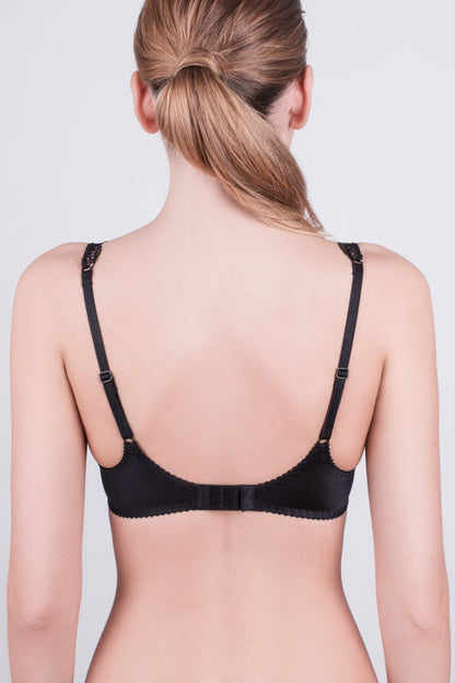 Bra Milavitsa 120190 - Molded, Built-in Push-Up, Lace - A-1 Thread Vault