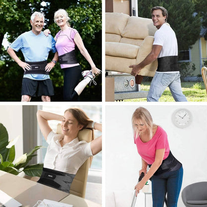 Braces for Lower Back Pain Relief with 6 Stays - A-1 Thread Vault