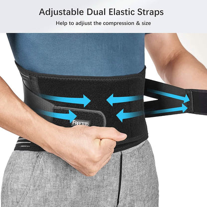 Braces for Lower Back Pain Relief with 6 Stays - A-1 Thread Vault