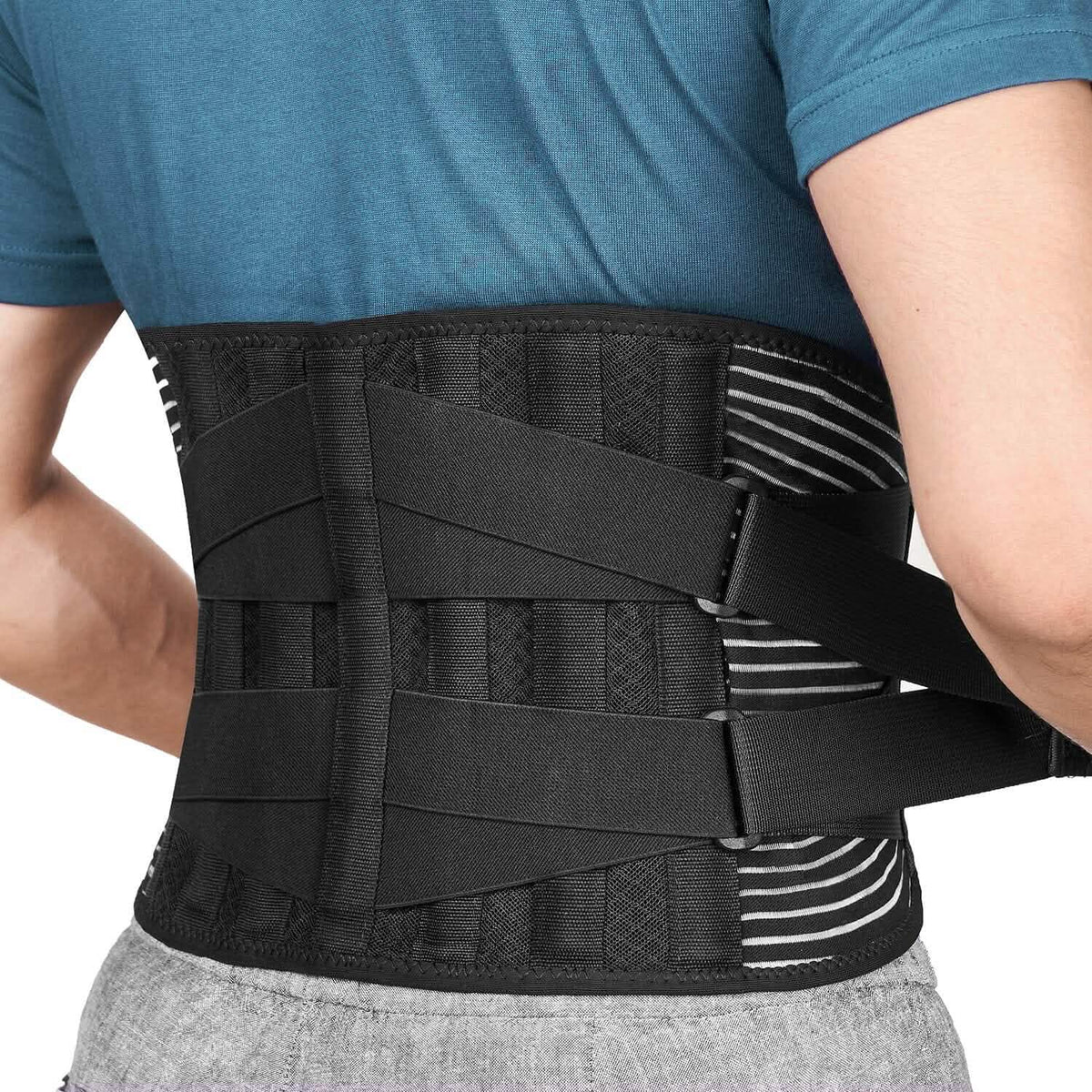Braces for Lower Back Pain Relief with 6 Stays - A-1 Thread Vault