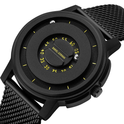 Brand-name Steel-band Sports Magnetic-levitation Silicone-ball Electronic Mens Watch - A-1 Thread Vault