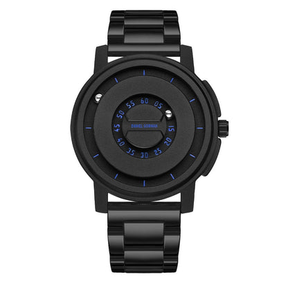 Brand-name Steel-band Sports Magnetic-levitation Silicone-ball Electronic Mens Watch - A-1 Thread Vault