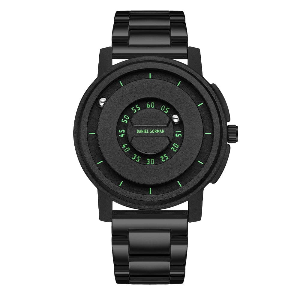 Brand-name Steel-band Sports Magnetic-levitation Silicone-ball Electronic Mens Watch - A-1 Thread Vault