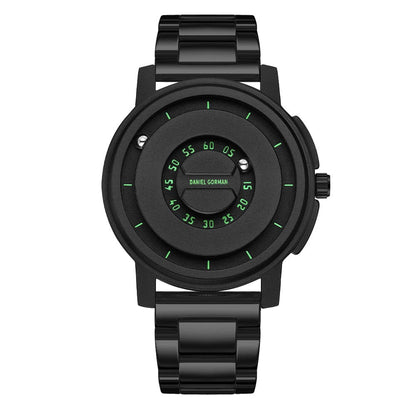 Brand-name Steel-band Sports Magnetic-levitation Silicone-ball Electronic Mens Watch - A-1 Thread Vault