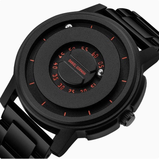 Brand-name Steel-band Sports Magnetic-levitation Silicone-ball Electronic Mens Watch - A-1 Thread Vault