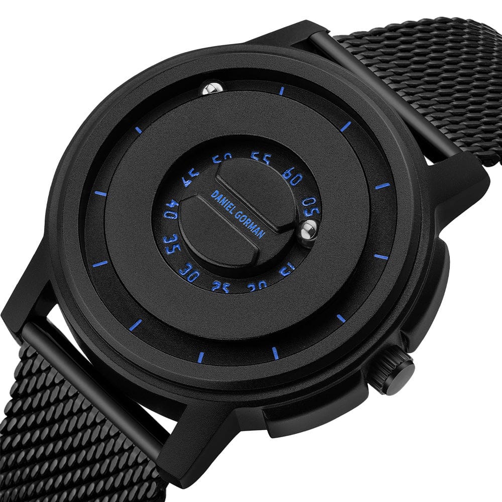 Brand-name Steel-band Sports Magnetic-levitation Silicone-ball Electronic Mens Watch - A-1 Thread Vault