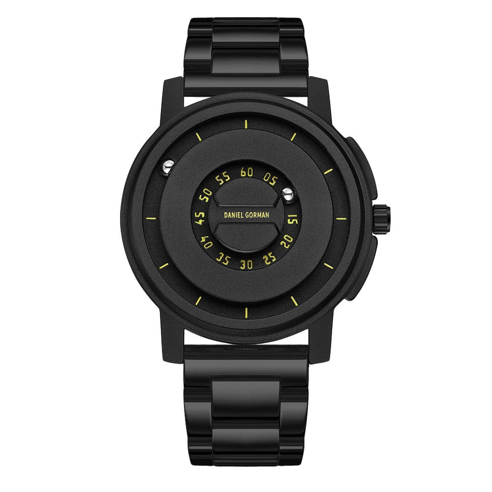 Brand-name Steel-band Sports Magnetic-levitation Silicone-ball Electronic Mens Watch - A-1 Thread Vault