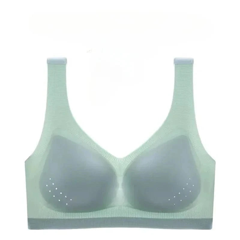 Bras for Women Seamless Wireless Ultra Thin Bra Breathable Sleep Summer Bralette Sports Bra Vest Underwear top Plus Size - A-1 Thread Vault