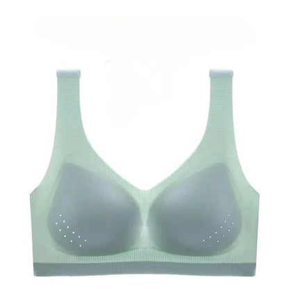 Bras for Women Seamless Wireless Ultra Thin Bra Breathable Sleep Summer Bralette Sports Bra Vest Underwear top Plus Size - A-1 Thread Vault