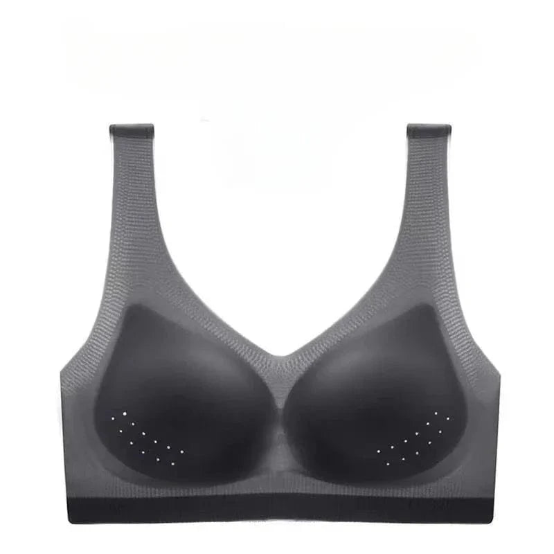 Bras for Women Seamless Wireless Ultra Thin Bra Breathable Sleep Summer Bralette Sports Bra Vest Underwear top Plus Size - A-1 Thread Vault