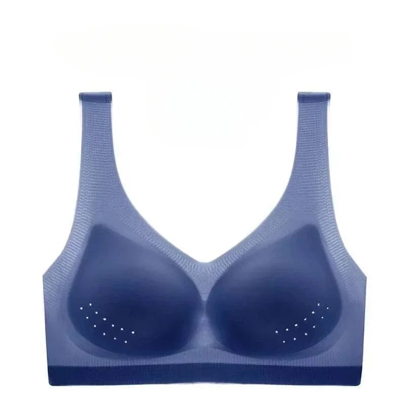 Bras for Women Seamless Wireless Ultra Thin Bra Breathable Sleep Summer Bralette Sports Bra Vest Underwear top Plus Size - A-1 Thread Vault