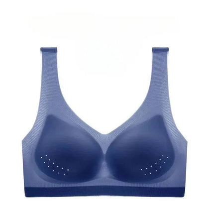 Bras for Women Seamless Wireless Ultra Thin Bra Breathable Sleep Summer Bralette Sports Bra Vest Underwear top Plus Size - A-1 Thread Vault