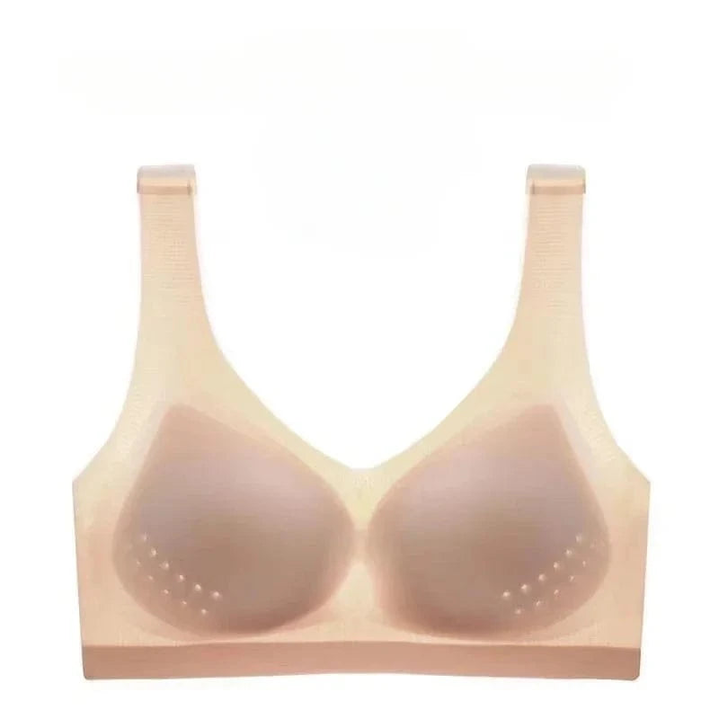 Bras for Women Seamless Wireless Ultra Thin Bra Breathable Sleep Summer Bralette Sports Bra Vest Underwear top Plus Size - A-1 Thread Vault