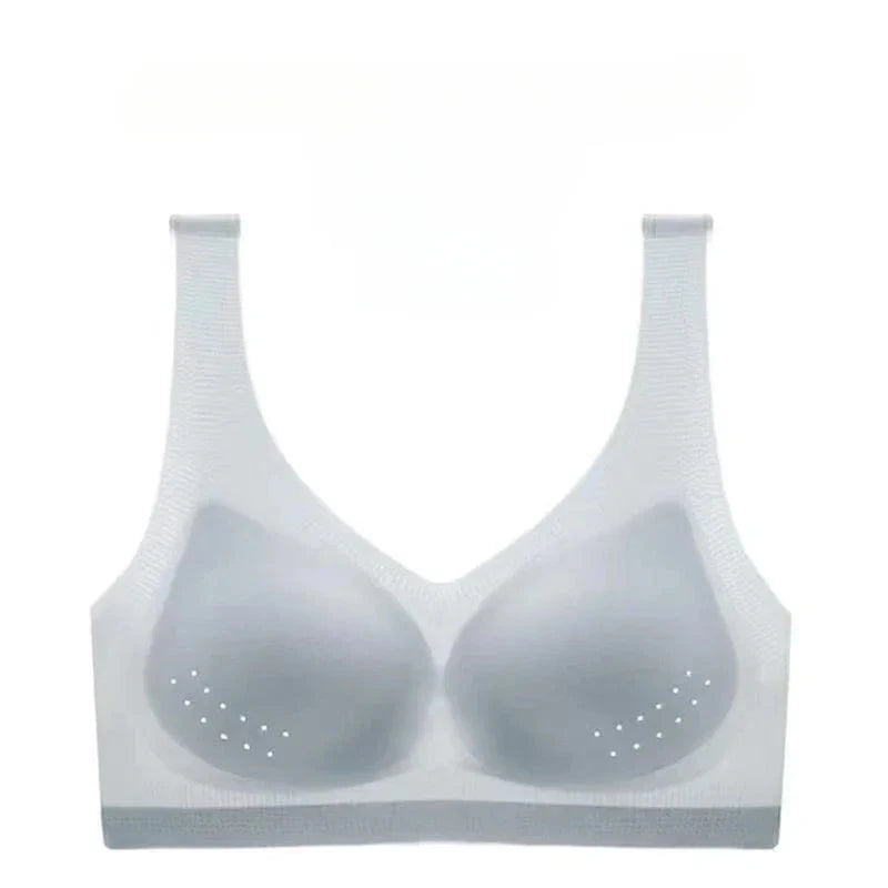 Bras for Women Seamless Wireless Ultra Thin Bra Breathable Sleep Summer Bralette Sports Bra Vest Underwear top Plus Size - A-1 Thread Vault