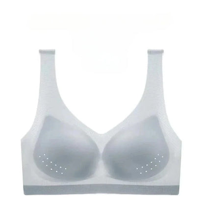 Bras for Women Seamless Wireless Ultra Thin Bra Breathable Sleep Summer Bralette Sports Bra Vest Underwear top Plus Size - A-1 Thread Vault