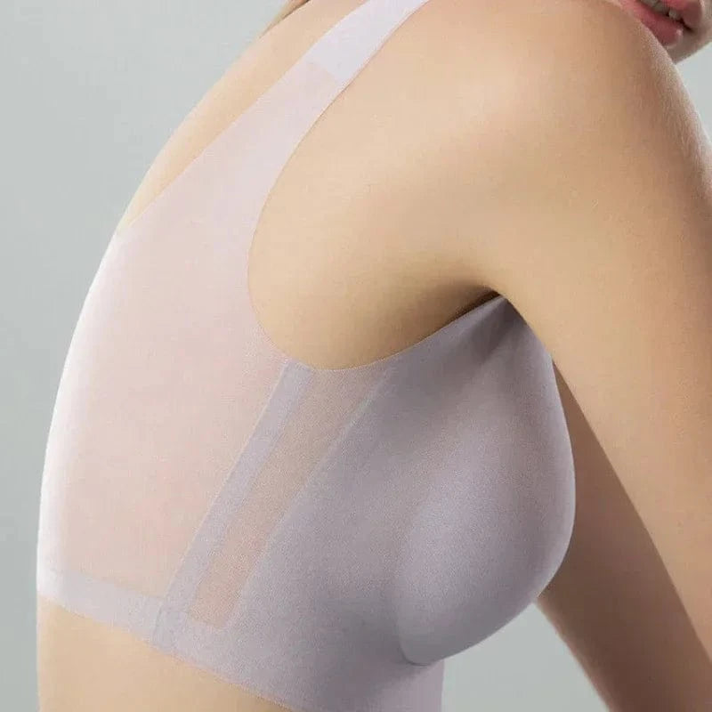 Bras for Women Seamless Wireless Ultra Thin Bra Breathable Sleep Summer Bralette Sports Bra Vest Underwear top Plus Size - A-1 Thread Vault