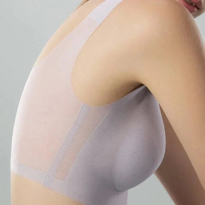 Bras for Women Seamless Wireless Ultra Thin Bra Breathable Sleep Summer Bralette Sports Bra Vest Underwear top Plus Size - A-1 Thread Vault