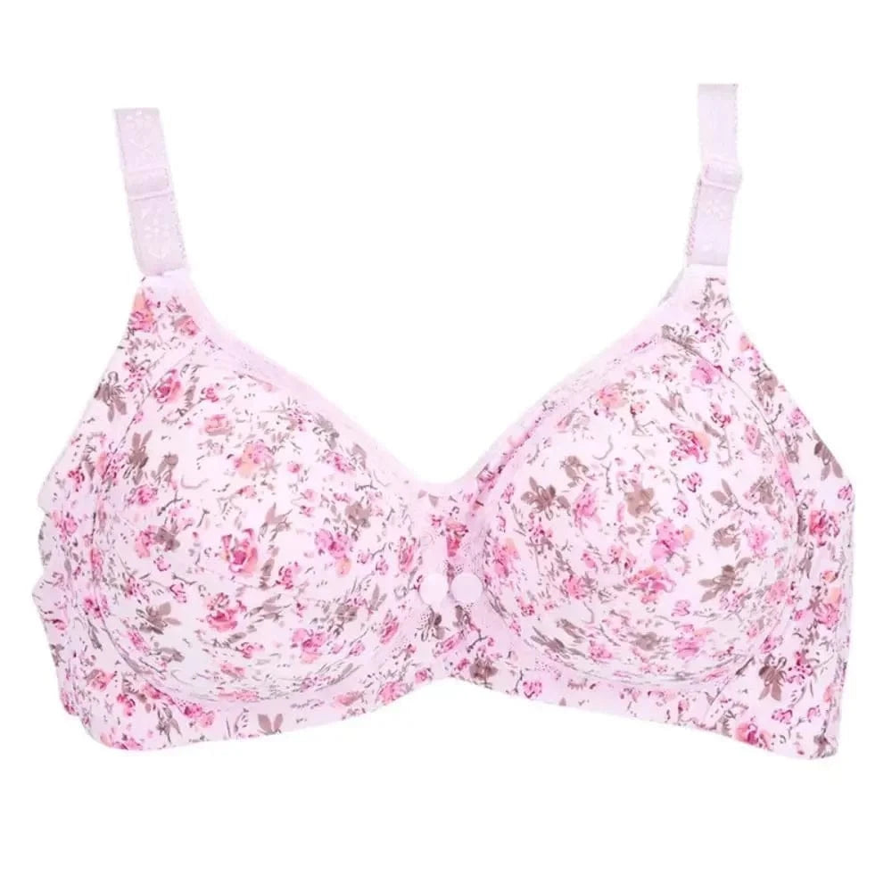 Breastfeeding Bras New Maternity Nursing Bra for Feeding Clothes for Pregnant Soft Women Maternity Underwear Pregnancy - A-1 Thread Vault