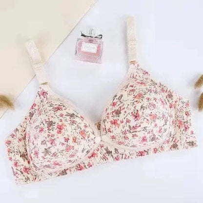 Breastfeeding Bras New Maternity Nursing Bra for Feeding Clothes for Pregnant Soft Women Maternity Underwear Pregnancy - A-1 Thread Vault