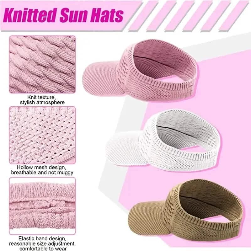 Breathable Sun Visor Cap for Outdoor Sports - A-1 Thread Vault