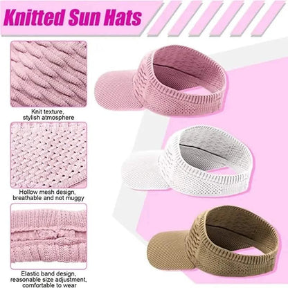 Breathable Sun Visor Cap for Outdoor Sports - A-1 Thread Vault
