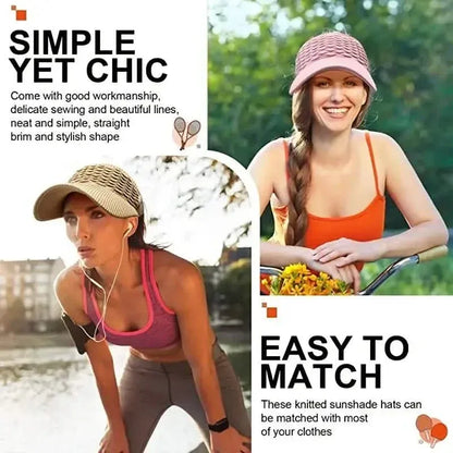 Breathable Sun Visor Cap for Outdoor Sports - A-1 Thread Vault