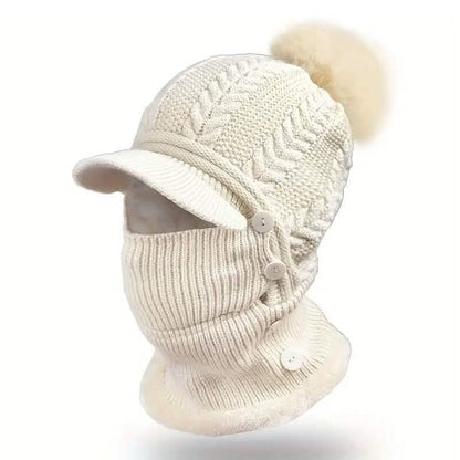 Breathable Winter Thermal Balaclava Hat - A-1 Thread Vault
