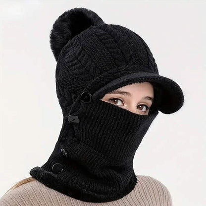 Breathable Winter Thermal Balaclava Hat - A-1 Thread Vault