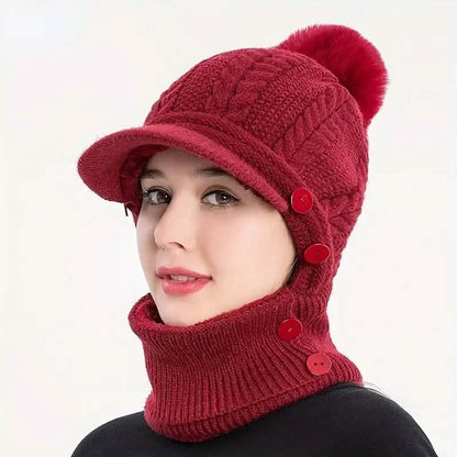 Breathable Winter Thermal Balaclava Hat - A-1 Thread Vault