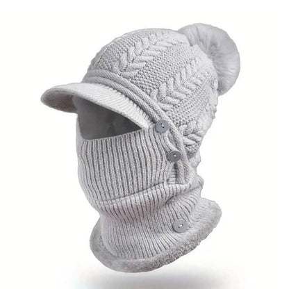 Breathable Winter Thermal Balaclava Hat - A-1 Thread Vault