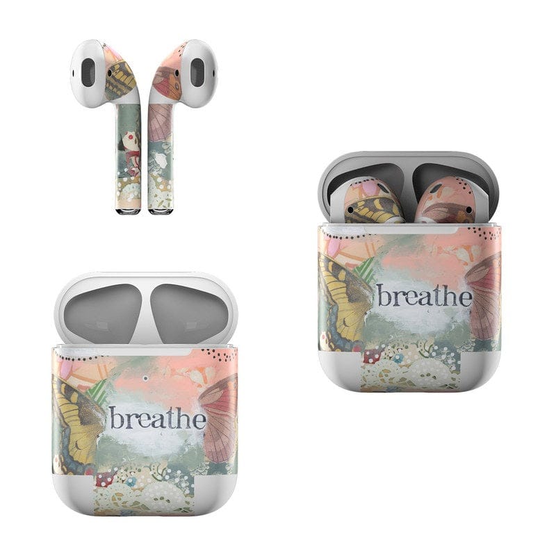 Breathe - Apple AirPods Skin - A-1 Thread Vault