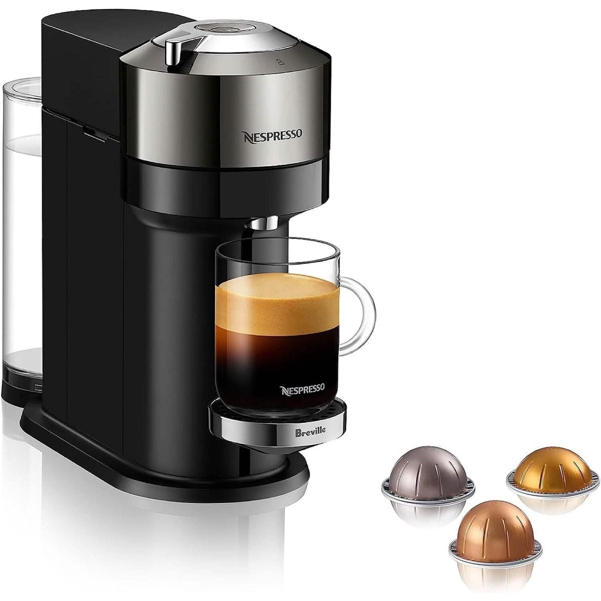 Breville Nespresso Vertuo Next Coffee and Espresso Machine (Refurbished) - A-1 Thread Vault