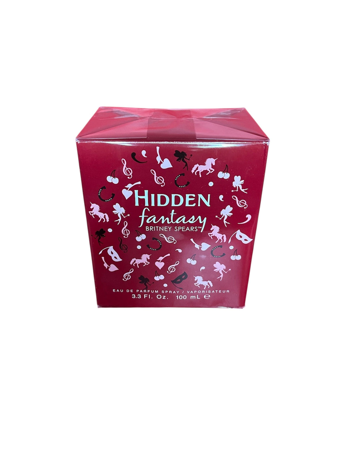 Britney Spears Hidden Fantasy Perfume - A-1 Thread Vault