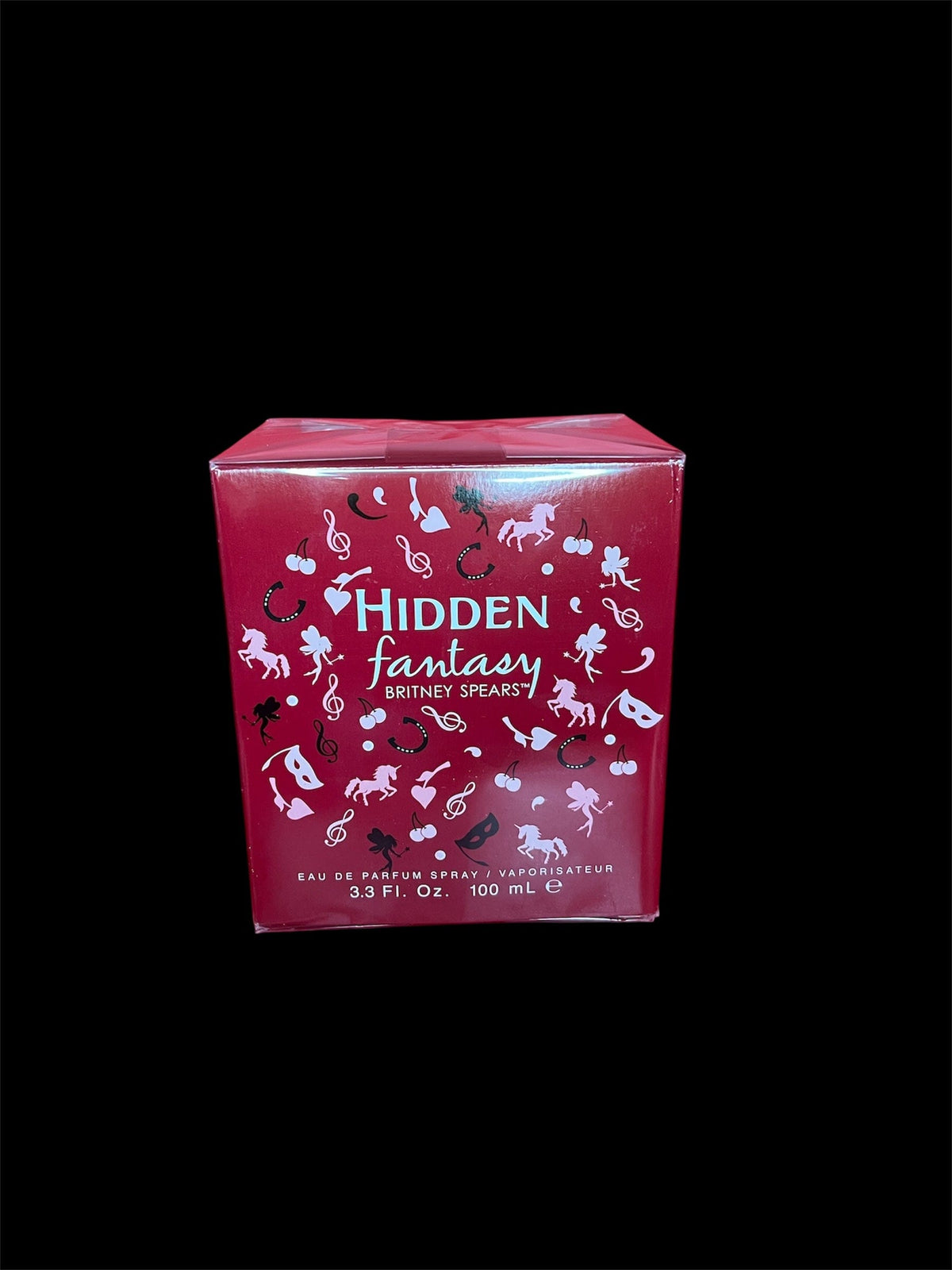 Britney Spears Hidden Fantasy Perfume - A-1 Thread Vault