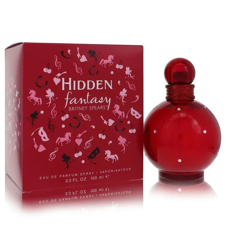 Britney Spears Hidden Fantasy Perfume - A-1 Thread Vault