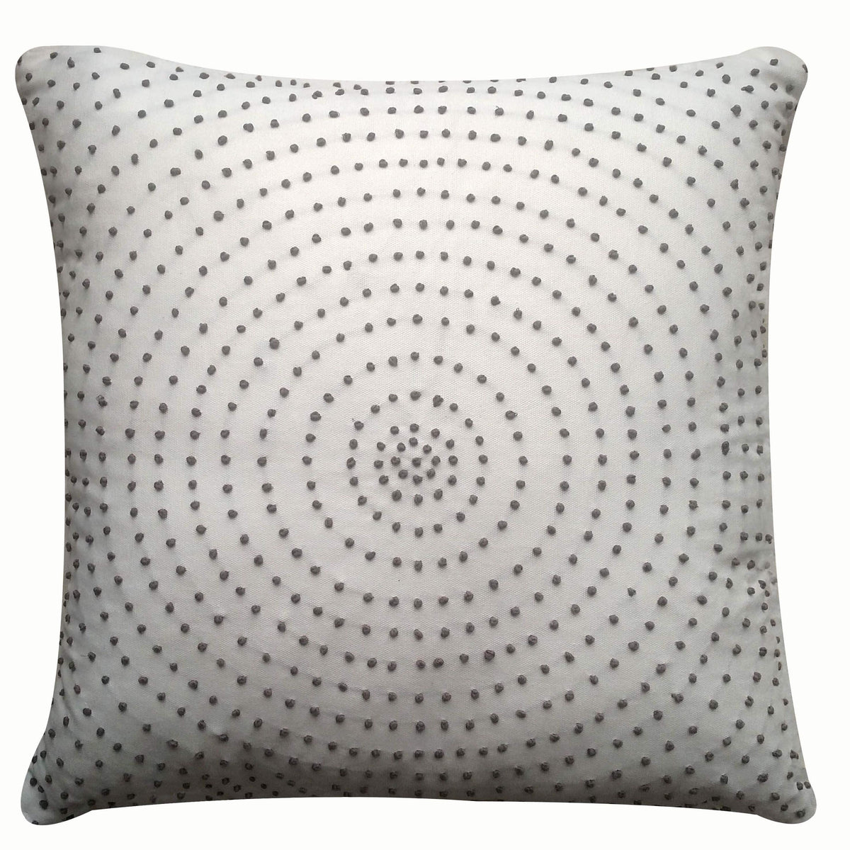 Brooklyn Flat Brooklyn Flat Kata Embroidered Decorative Pillow - A-1 Thread Vault