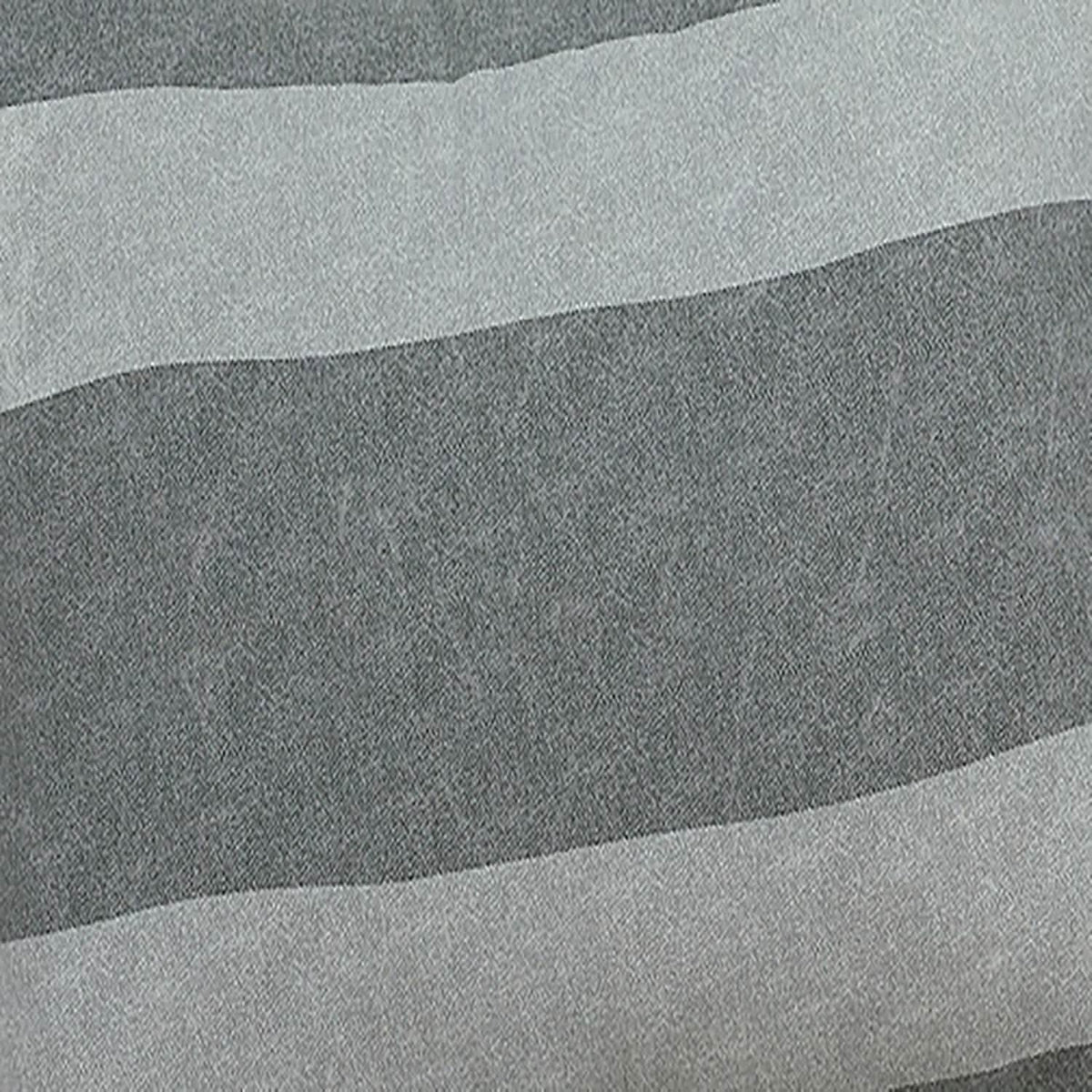Brooklyn Flat Herringbone Wide Striped Grey Comforter Set - A-1 Thread Vault