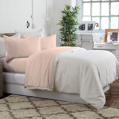 Brooklyn Flat Jersey Knit Sheet Set - A-1 Thread Vault