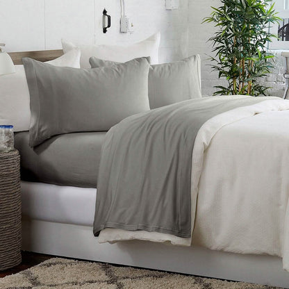 Brooklyn Flat Jersey Knit Sheet Set - A-1 Thread Vault