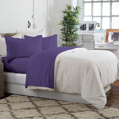 Brooklyn Flat Jersey Knit Sheet Set - A-1 Thread Vault