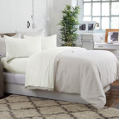 Brooklyn Flat Jersey Knit Sheet Set - A-1 Thread Vault