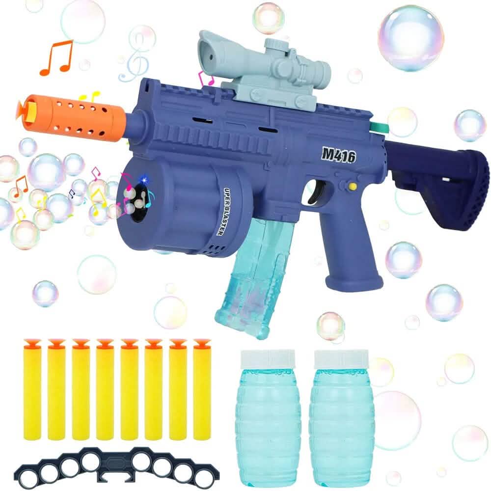 Bubble Gun with Dart - A-1 Thread Vault