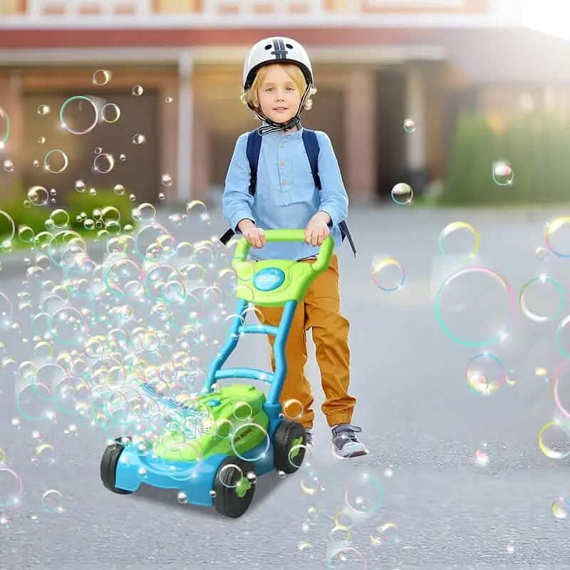 Bubble Lawn Mower for Toddlers - A-1 Thread Vault