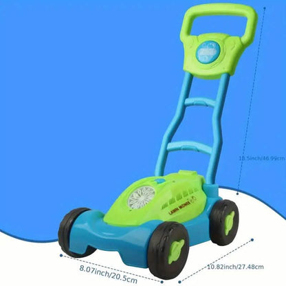 Bubble Lawn Mower for Toddlers - A-1 Thread Vault