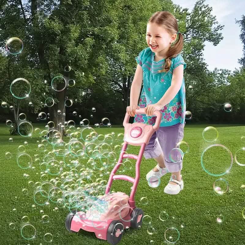 Bubble Lawn Mower for Toddlers - A-1 Thread Vault