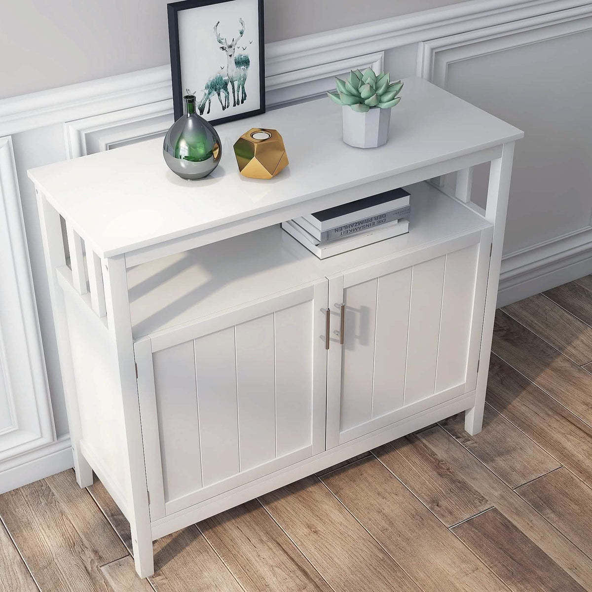 Buffet Cabinet Kitchen Storage Sideboard - A-1 Thread Vault