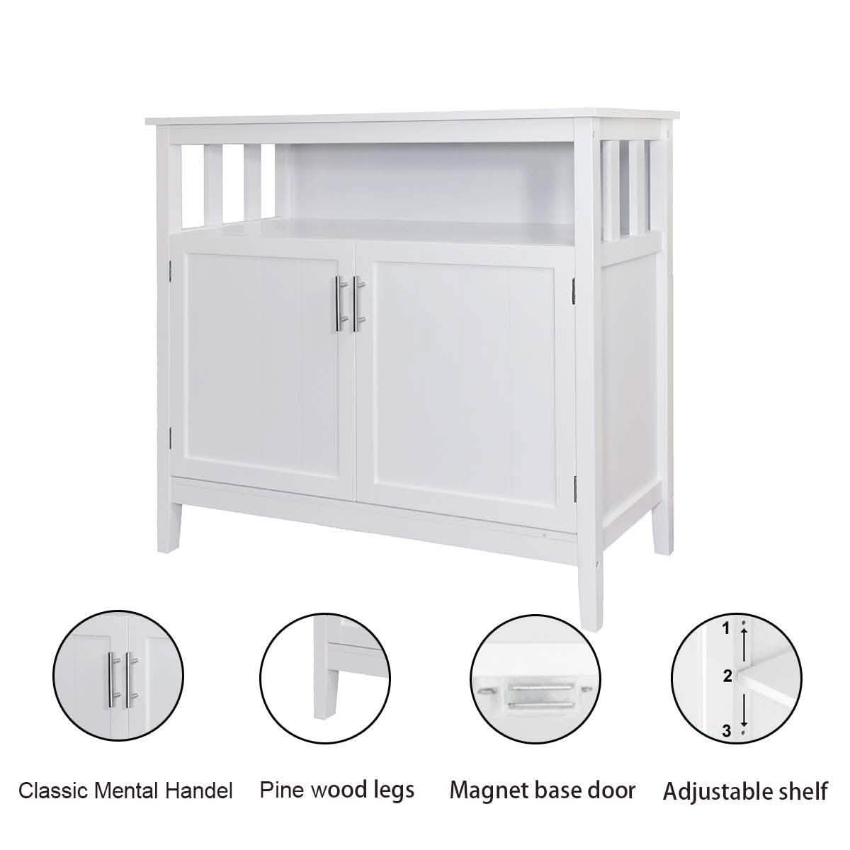 Buffet Cabinet Kitchen Storage Sideboard - A-1 Thread Vault